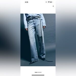 H&M Wide leg jeans